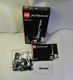 LEGO ARCHITECTURE: Sears Tower (21000) Chicago