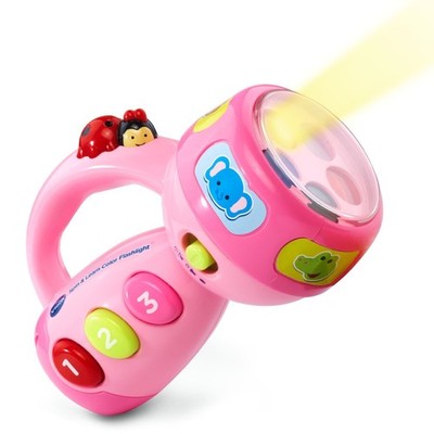 VTech Spin And Learn Color Flashlight, Pink 13-36 Month New in Package