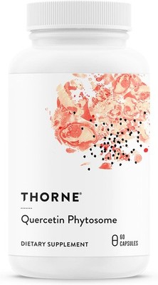THORNE - Quercetin Phytosome - Antioxidant Supplement for Immune Health, Respi