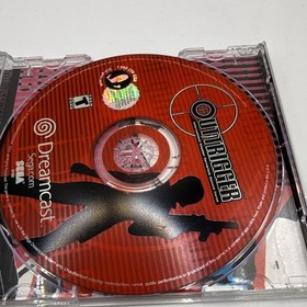 SEGA Outtrigger (Sega Dreamcast, 2001) Disc w/ Case T Teen Shooter NTSC-U/C