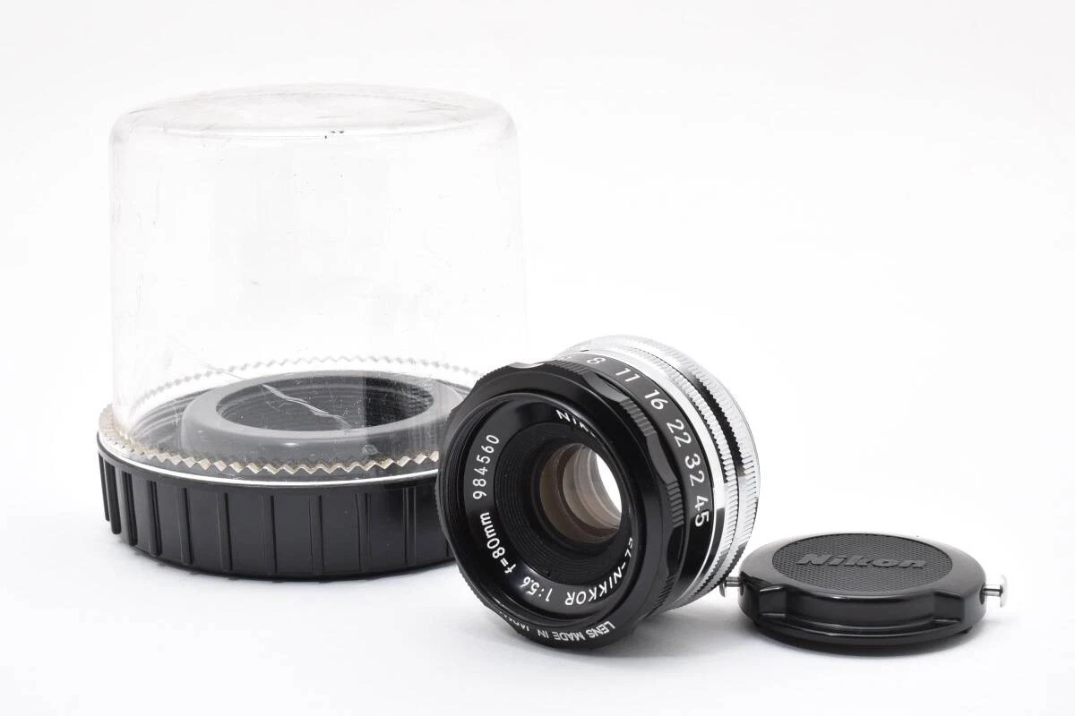 Nikon NIKKOR 80mm Focal Camera Lenses for sale - eBay