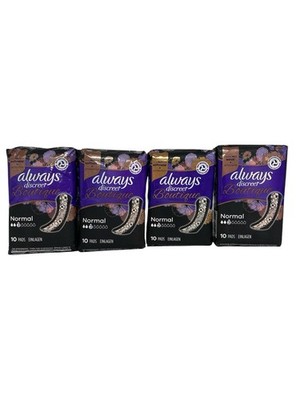 Always Discreet Boutique Einlagen Normal , 4x10er