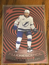 Dylan Duke  2025-26 Upper Deck  Hockey Fluorescence Red F-31