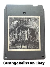 Aerosmith ~ Night In The Ruts ~ 8 Track Tape ~ PLAY TESTED ~ NEW SPLICE