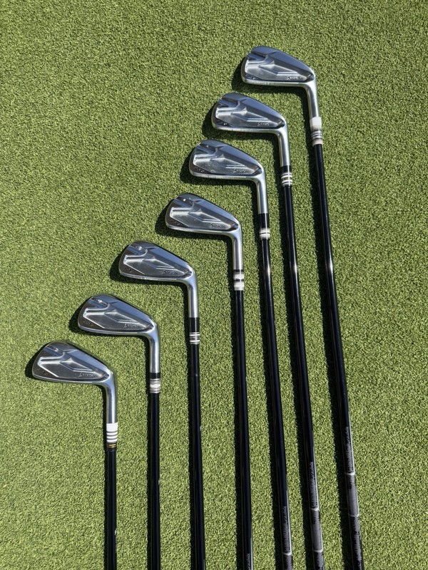 Srixon ZX7 Iron Set 4-PW Custom Build BB&Fco