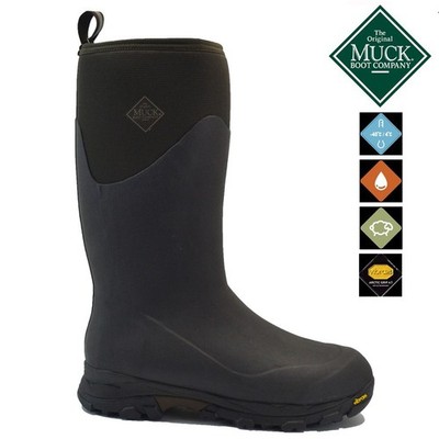 HERREN THE MUCK BOOT ARTIC SPORT NEOPREN WASSERDICHT MUCKER GUMMISTIEFEL GRÖßE UK 11