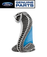 2007-2014 Shelby Gt-500 7r3z-16098-b Lh Driver Side Fender Cobra Emblem 4.25 2007-2014 Shelby Gt-500 7r3z-16098-b Lh Driver Side Fender Cobra Emblem 4.25