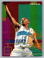 1995-96 Fleer Muggsy Bogues #14