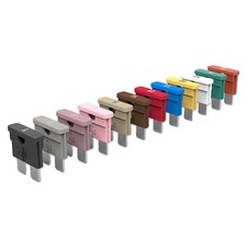 MTA UniVAL Standard KFZ Flachstecksicherung Flach Sicherung 1-40A 32V ATO ATC