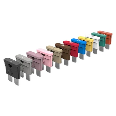 MTA UniVAL Standard KFZ Flachstecksicherung Flach Sicherung 1-40A 32V ATO ATC