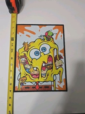 Nickelodeon Mood mat Born Ready Designs X Kicks X Moodmat LE 27/40