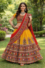 Festive Chaniya Choli for Women Navratri Garba Dandiya Lehenga