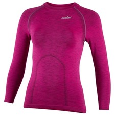 New Nalini Lady Melange LS long sleeve base layer woman pink (4100) L/XL