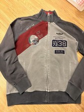 GIUBBOTTO FELPA UOMO AERONAUTICA MILITARE TAGLIA XL