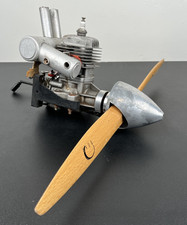 DLE 20cc giant scale Vintage Model Airplane Rc Radio Control Engine great planes