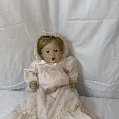Melissa Hamilton collection porcelain doll  Victorian possibly haunted Halloween