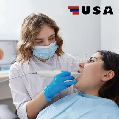 Scanner 3D Dental Intraora Scanner 3DS V3 Pro with Software Real Color CAD CAM