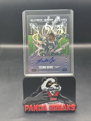 2026 Bo Jackson Battle Arena Tecmo Ultimate Weapon Steel Auto Power 155