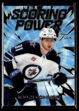 2025-26 Fleer Flair Scoring Power Kyle Connor Winnipeg Jets #SP-1