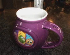 Shopkins Moose Enterprises BESTIES FOR LIFE! Coffee Mug Cup Frankford Candy