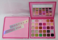 Morphe X The Jeffree Star Artistry Eyeshadow Palette 30 Shades, New w/ Box! 