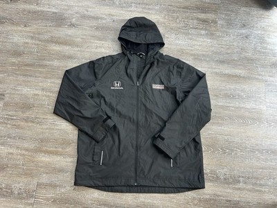 Chip Ganassi Racing Full Zip Hooded Jacket Racing IndyCar Windbreaker Honda 3XL