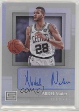2017-18 Panini Status Signatures Abdel Nader #SG-ADN Auto 3f2