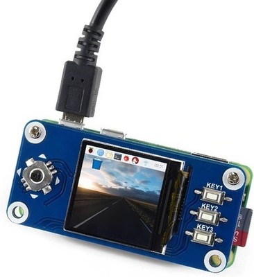 Raspberry Pi 4B 3B+ 2B Zero W WH IPS LCD Display Screen 240x240 Pixels RGB 65K
