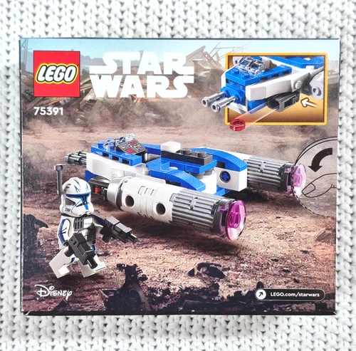 LEGO Star Wars Captain Rex Y-Wing Microfighter Set 75391 New Factory Sealed