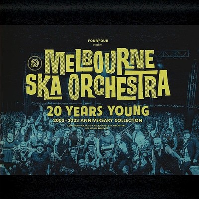 Melbourne Ska Orchestr 20 Years Young: 2003 - 2023 Anniversary Collectio (Vinyl)