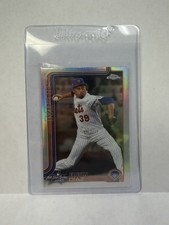 2025 Topps Chrome Update Series - Edwin Diaz ASGC-45 Refractor