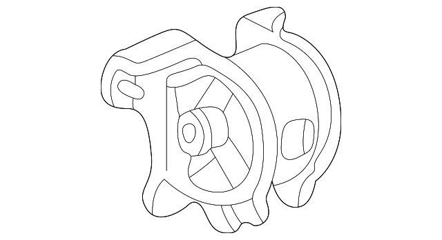 Soporte de montaje de transmisión para Honda CR-V, Civic 1996-2001 (N/P 50805-S04-000)