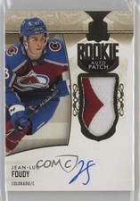2022 Upper Deck The Cup Rookie Gold Foil /24 Jean-Luc Foudy #187 Patch Auto 1l2a