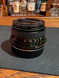 Hanimex MC Automatic 28mm f/2.8 Lens – Good Condition – Used on Pentax KS1