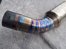 Abbtec exhaust Link Pipe 60mm Yamaha R1 2015 Onwards.