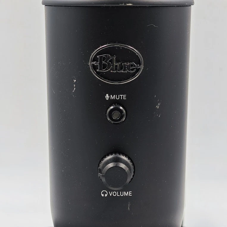 Blauer Yeti Mikrofon - Ungetestet, Gebraucht, Inklusive Ständer - Bild 3 von 4