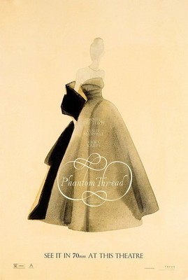 Phantom Thread 2017 4 Filmposter Kunstdruck visuelles Schlafzimmer-Design limitierte Inspiration