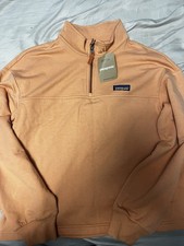 Patagonia Women  s Ahyna Pullover 1/4 Zip NWT