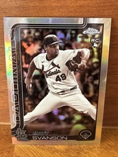 2025 Topps Chrome Update Series - Matt Svanson #USC5 Sepia Refractor (RC)