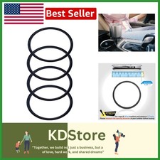 4 Pack 30 oz Replacement Rubber Lid Gasket Rings for Yeti Ozark Beast Tumblers