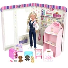 Sindy Pet Parlour Doll Playset – Grooming Salon Toy Set with Accessories - New