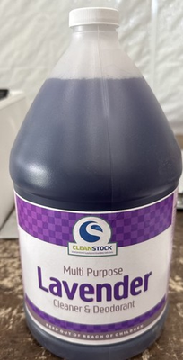 #ad Lavender floor Cleaner 1 gallon Compares To Fabuloso $19.95