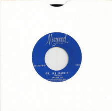 rare northern soul original 45 Jackie Lee Oh my darlin' Mirwood