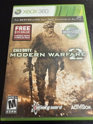 Call of Duty: Modern Warfare 2 Xbox 360, 2009, Clean, Tested, Working