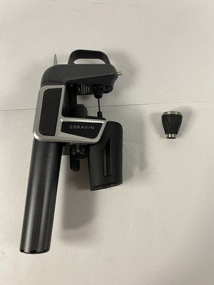 Coravin Model Two Wine Preservation System Argon Capsule Aerator Untested