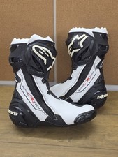 Alpinestars Supertech R Boots - EU43 Immaculate