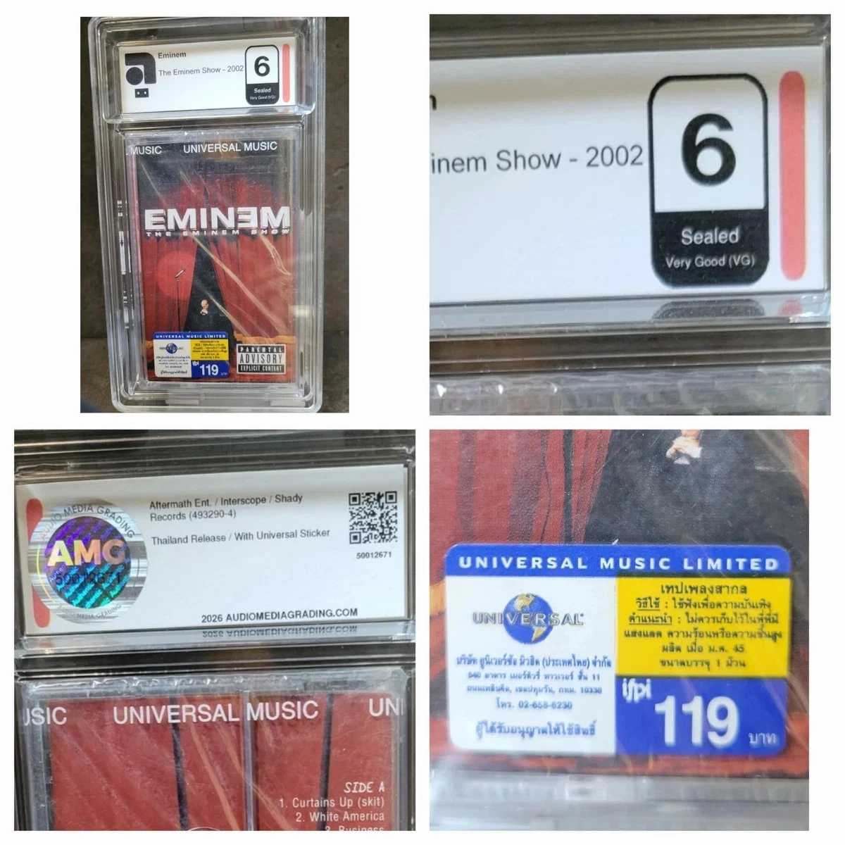 Eminem Album Mint (M) Inlay Condition Music Cassettes for sale | eBay