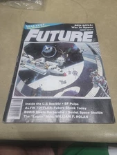 August 1978 FUTURE LIFE Magazine #4 / Star Trek, War in Space, Logan's Run SciFi