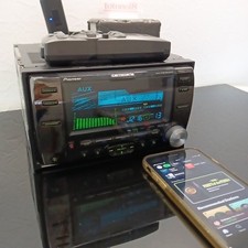 Pioneer Carrozzeria FH-P919MDR 2DIN Car Audio MD CD DSP Bluetooth Ships 1 Day