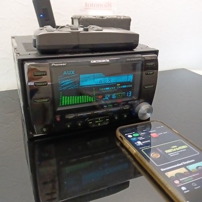 カーオーディオ Pioneer carrozzeria FH-P919MDR Pioneer Carrozzeria FH-P919MDR 2DIN Car Audio MD CD DSP Bluetooth